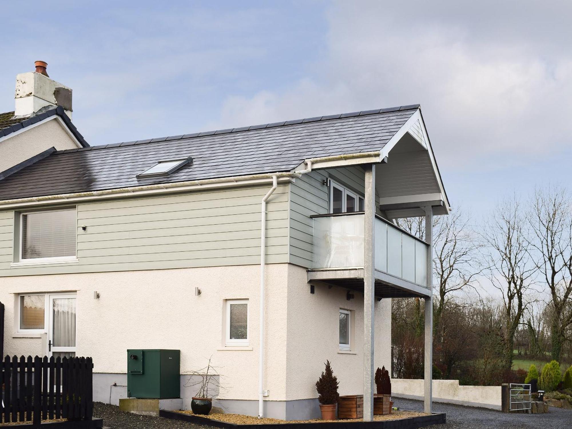 הוילה Llanwenog The Plucking Barn מראה חיצוני תמונה